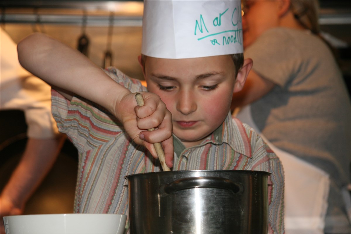 Little Augill Cooks at Augill Castle