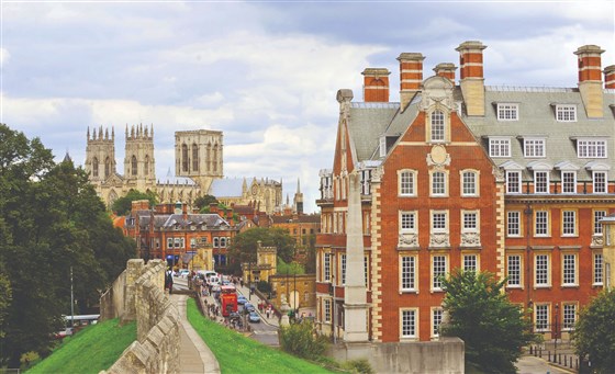 The Grand, York and York Minster