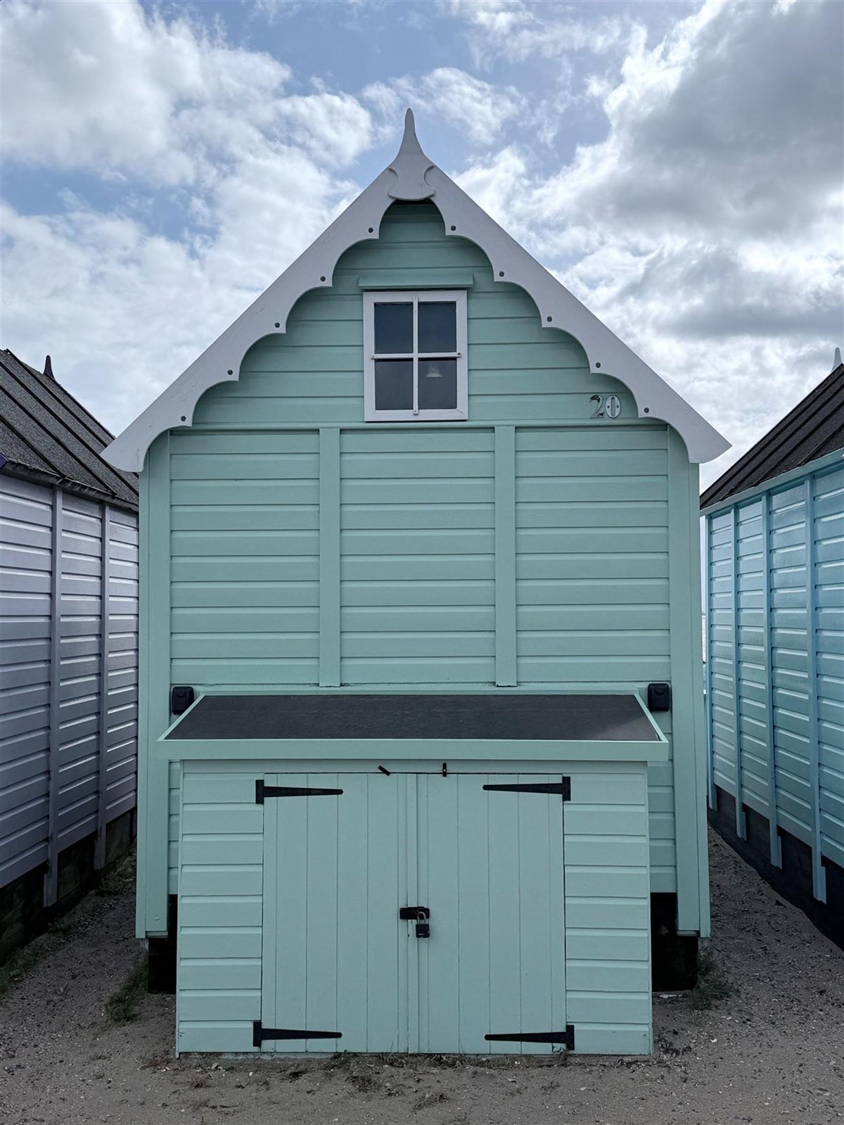 Beach Hut Exterior