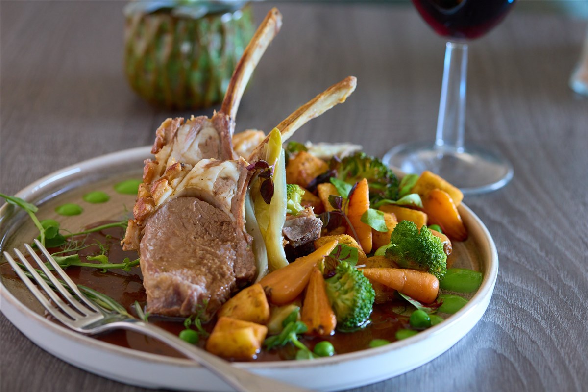 Rack of Lamb (main)
