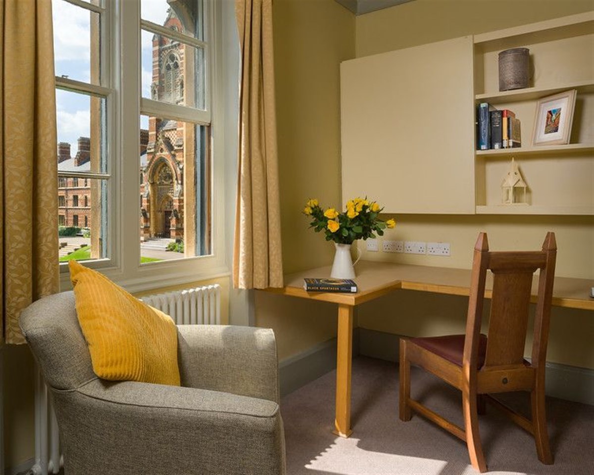 Single Ensuite Quad View 