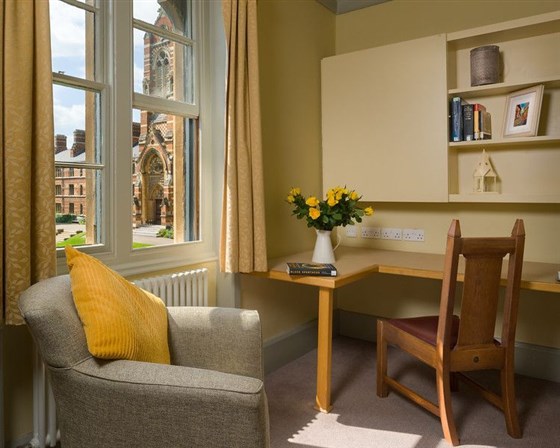 Single Ensuite Quad View 