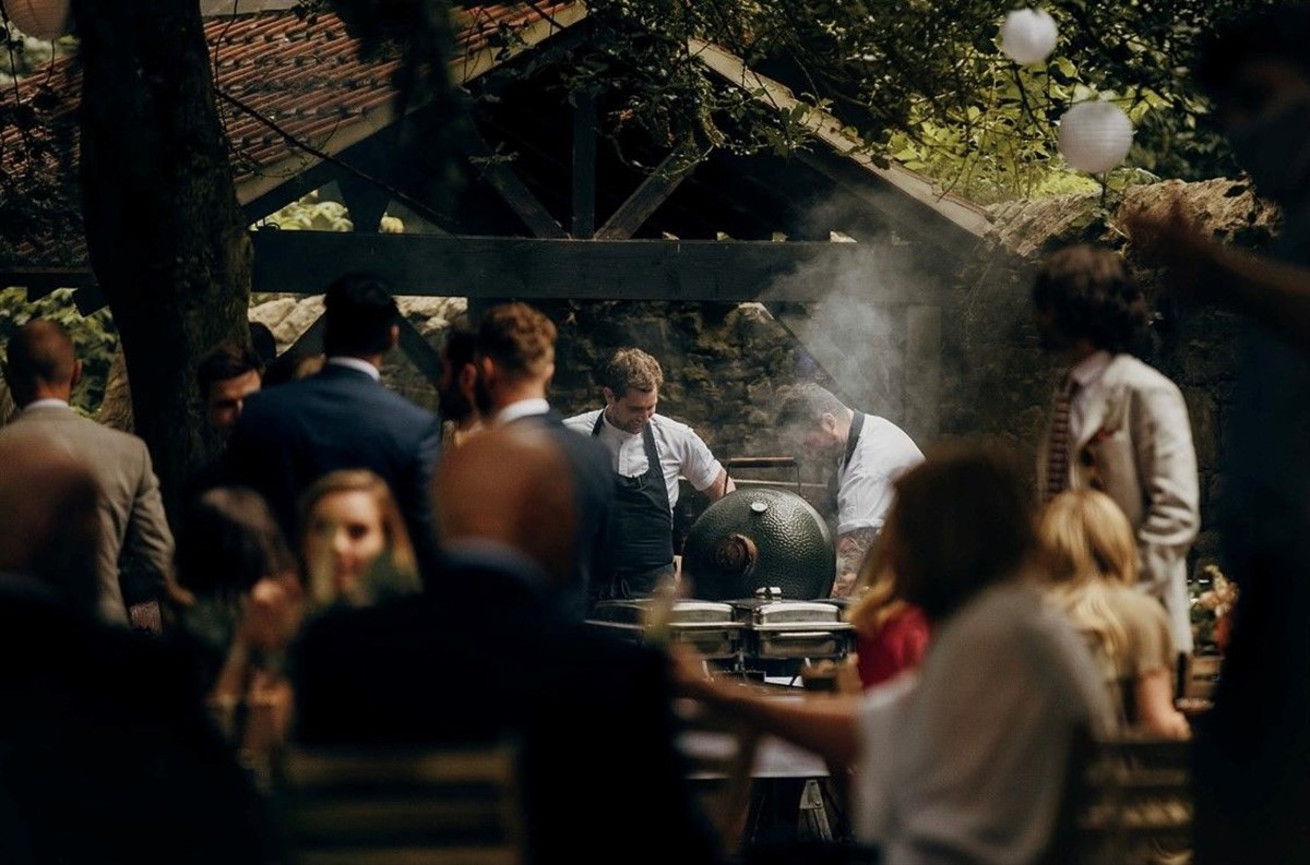 BBQ Wedding