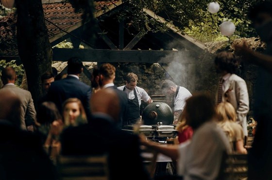 BBQ Wedding