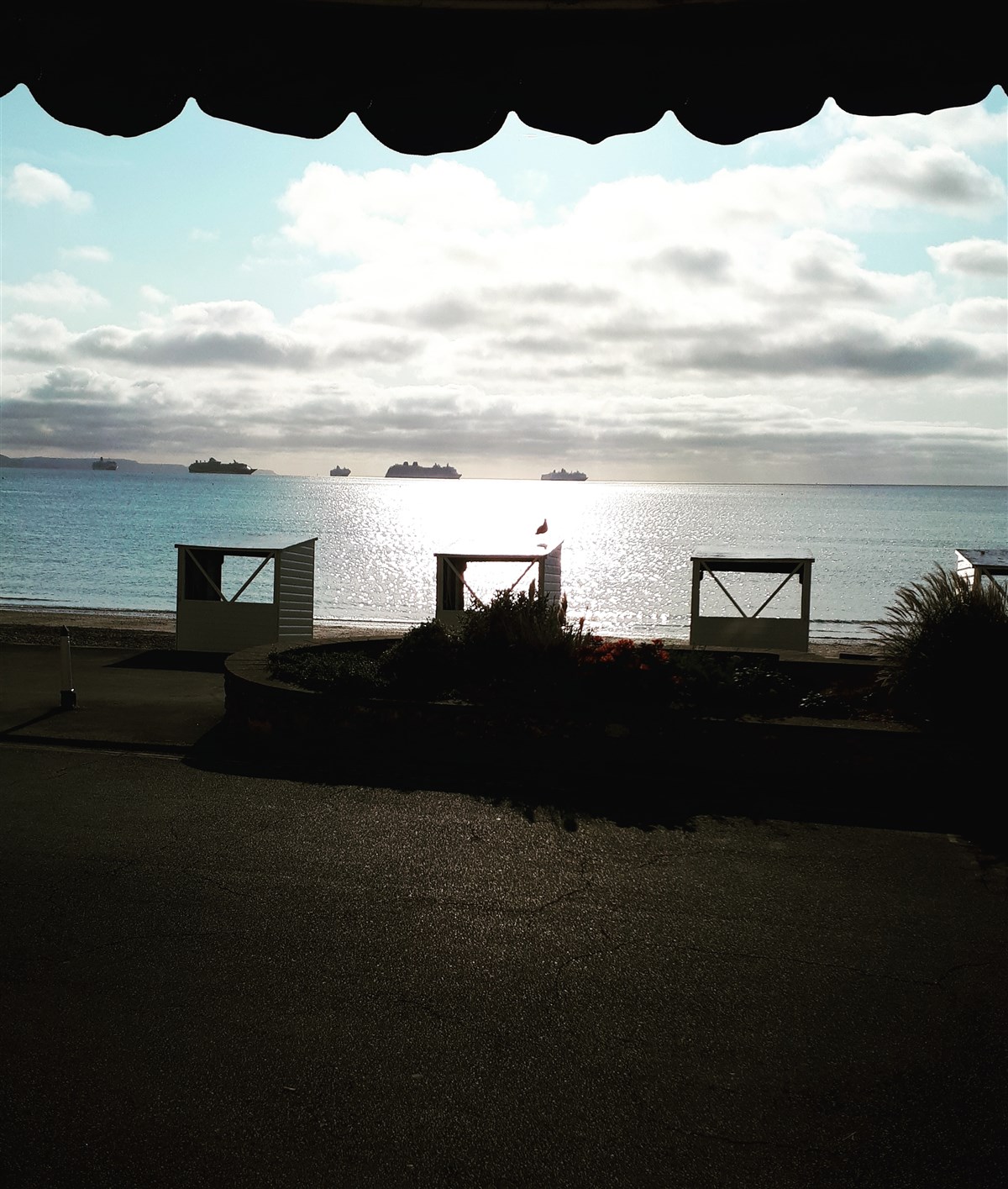 Vista da propriedade