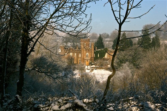 Winter at Augill Castle