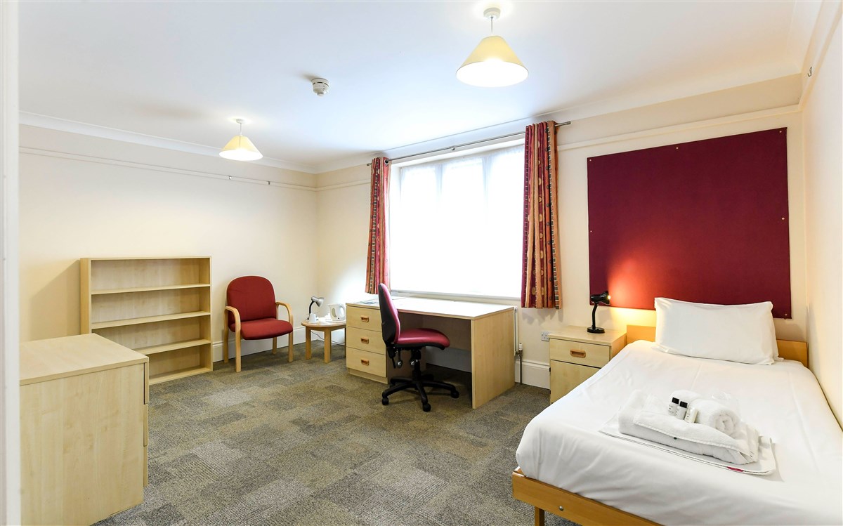 Camera singola con bagno interno Ann's Court