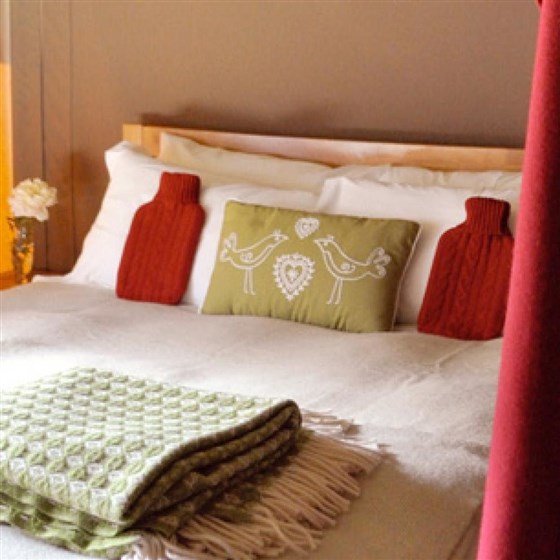 Luxury safari tents