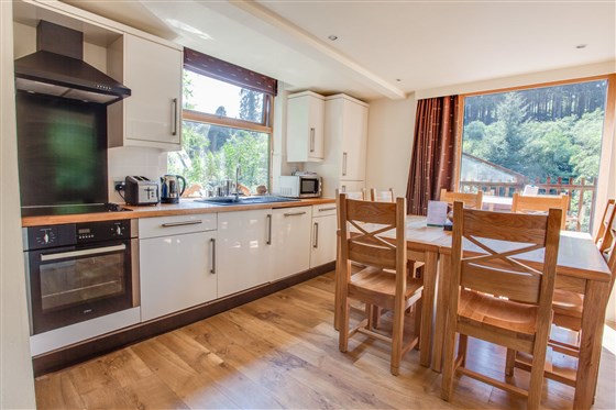 Treehouse Breaks at Forest Holidays, Deerpark