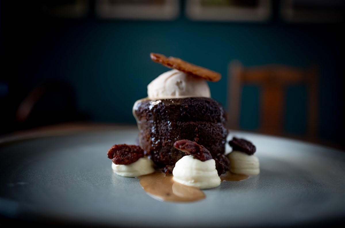 Sticky toffee pudding