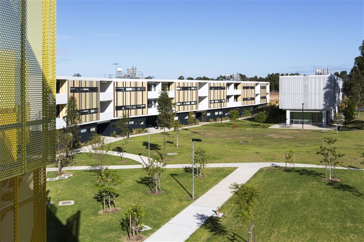 Western Sydney University Village, Penrith, Sydney