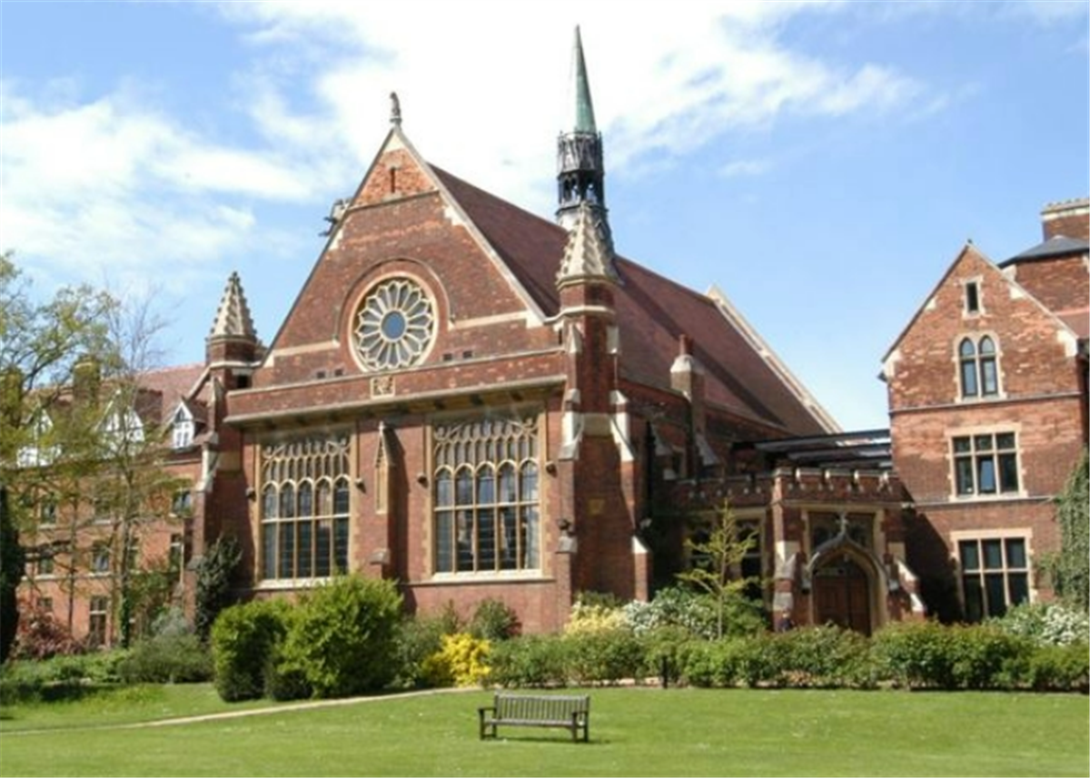 Vista esterna dell'Homerton College