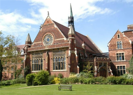 Vista esterna dell'Homerton College