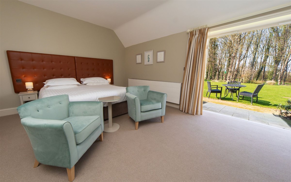 Manor Easy Access Room. Refurbished for 2025.