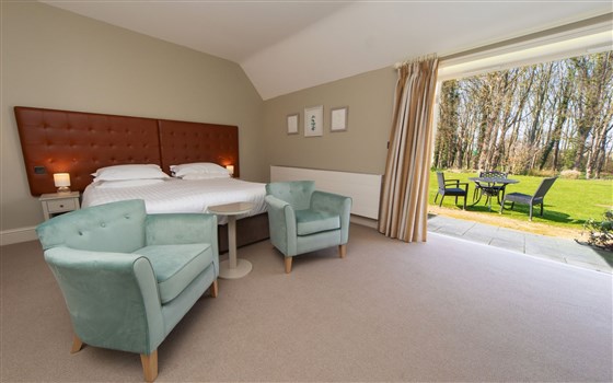 Manor Easy Access Room. Refurbished for 2025.