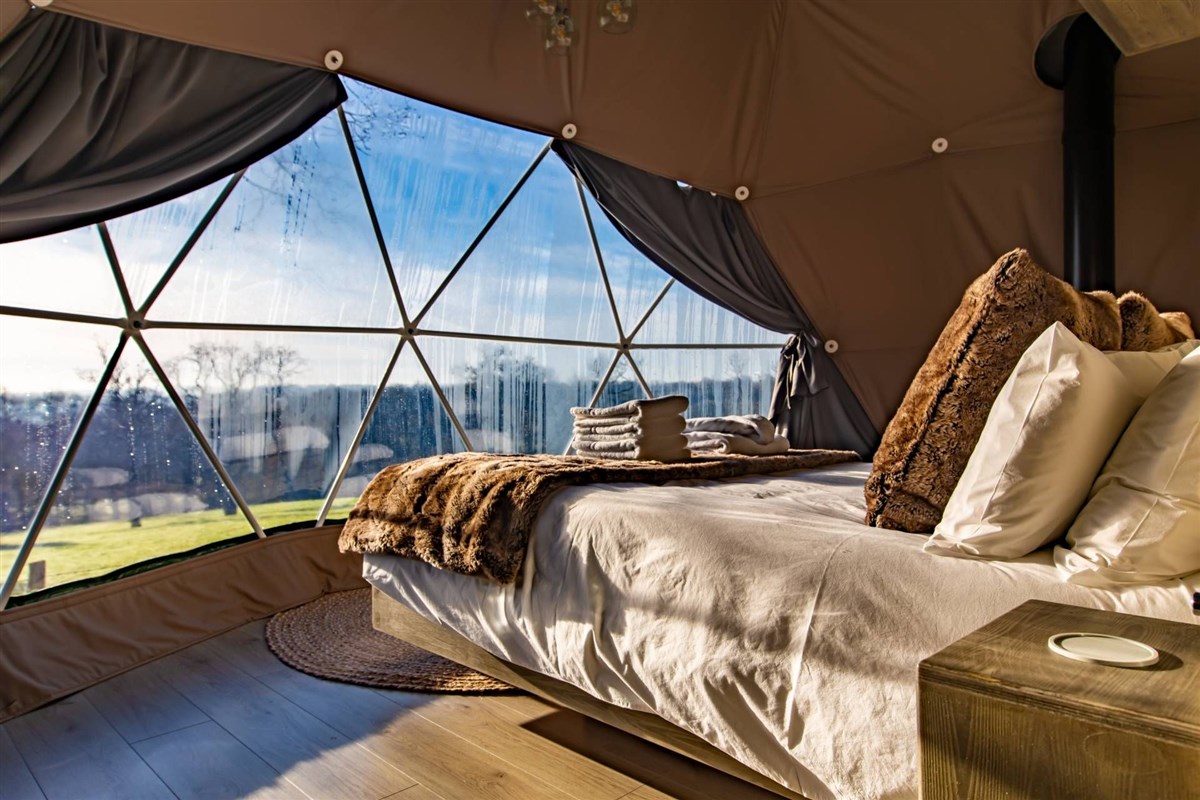 Luna Domes, Hoath House, Kent