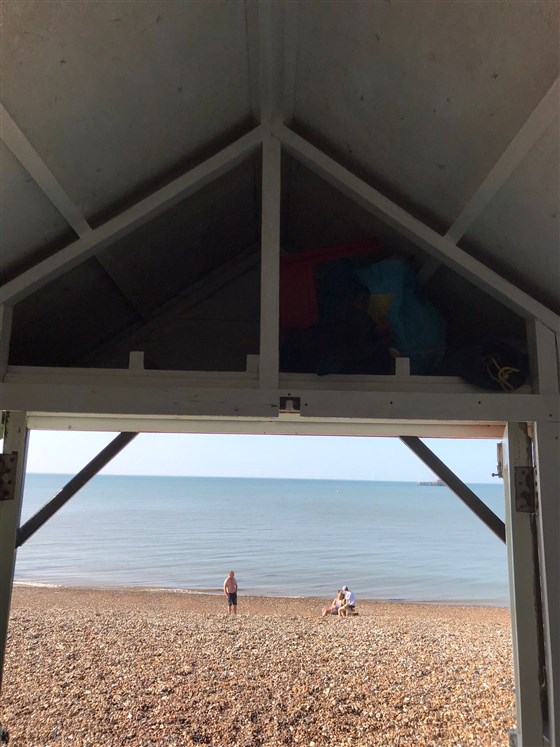 view from inside