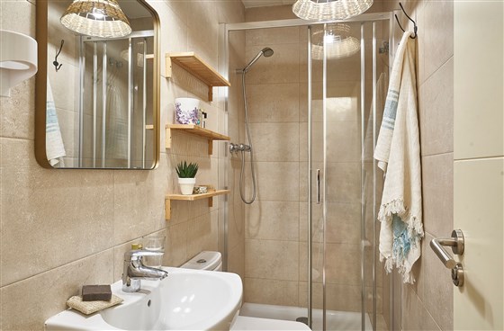 Appartamento con 3 camere da letto (2° bagno)