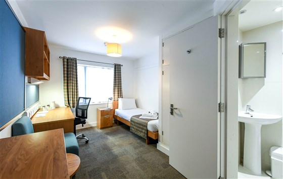 Cripps Court camera singola con bagno interno