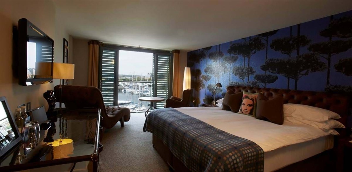 Salthouse Harbour Hotel room