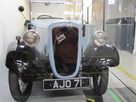 The original car from the TV series "All Creatures great & Small"