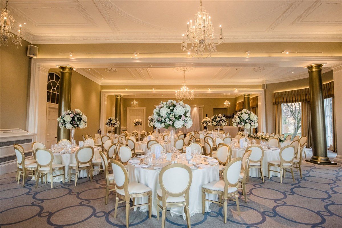 Wedding at Rudding Park