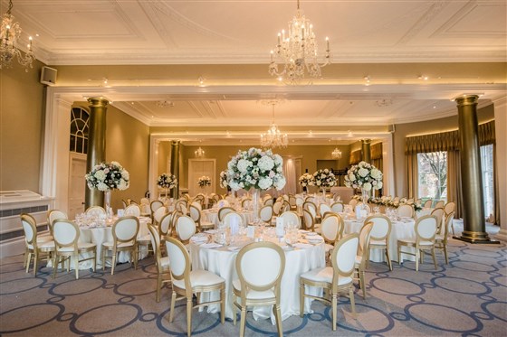Wedding at Rudding Park