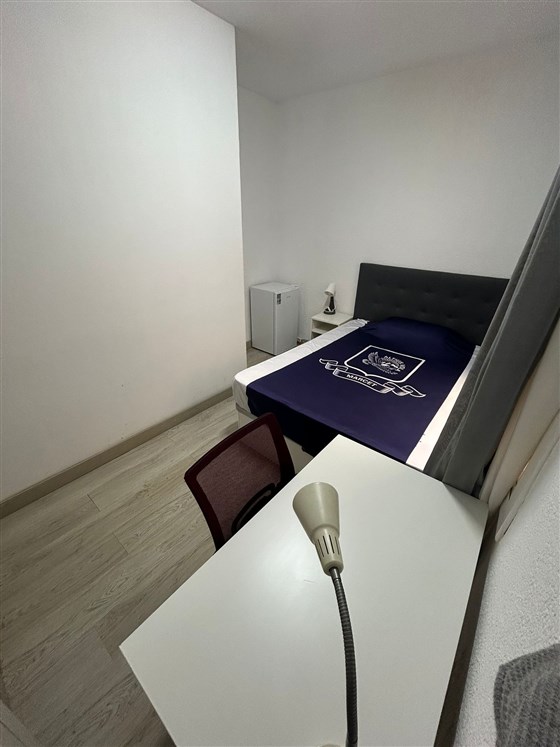 96101habitación simple, 双人床