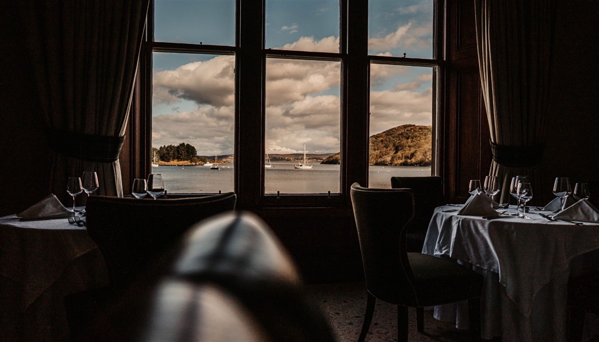 Views from Restaurant