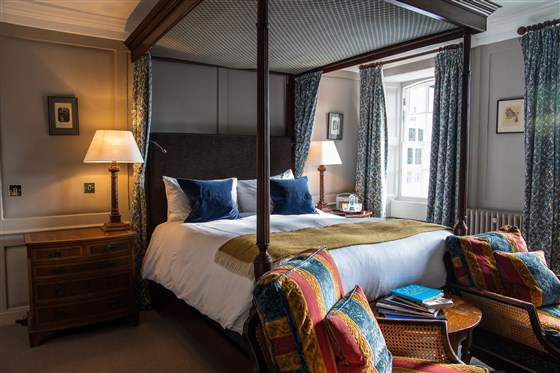 Sussex Four Poster room at The Spread Eagle