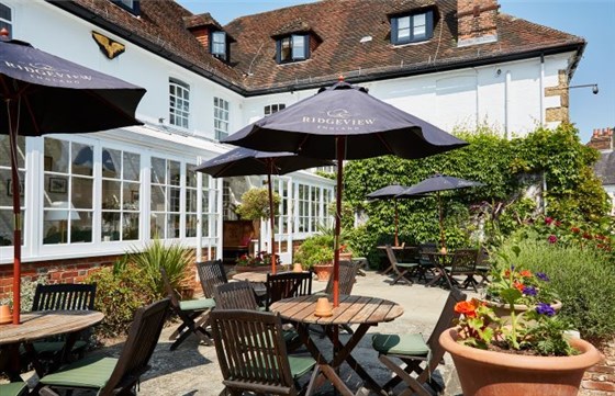 Terrace at The Spread Eagle
