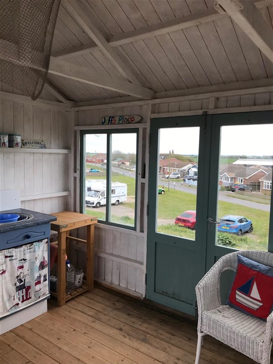 Kitchen area