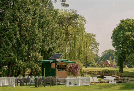Hotel grounds
