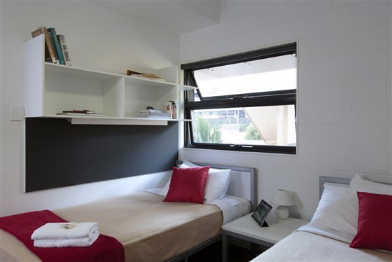 Chambre double partagée