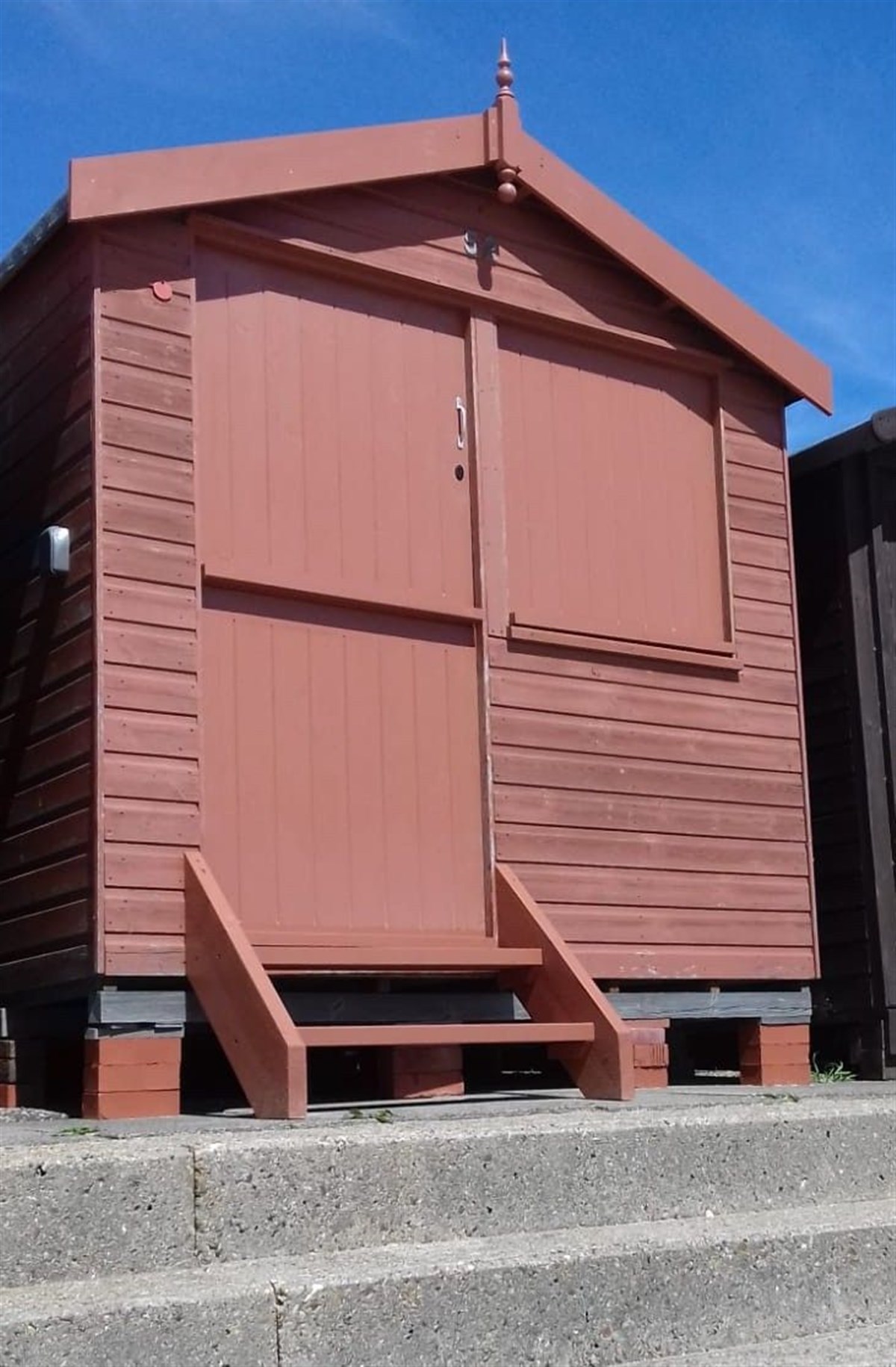 Beach Hut Exterior