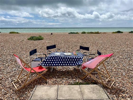 Seating available 