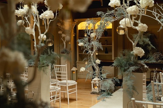 Winter Wedding Package | Love at Frost Sight | - Ceremony Room