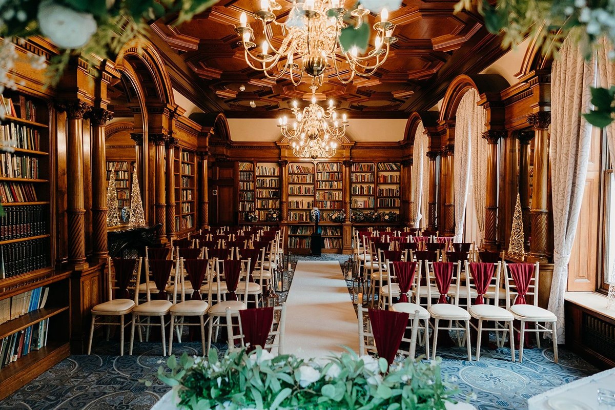 Library ceremony