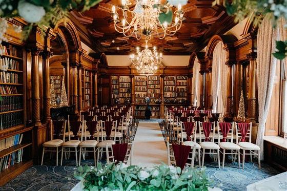 Library ceremony