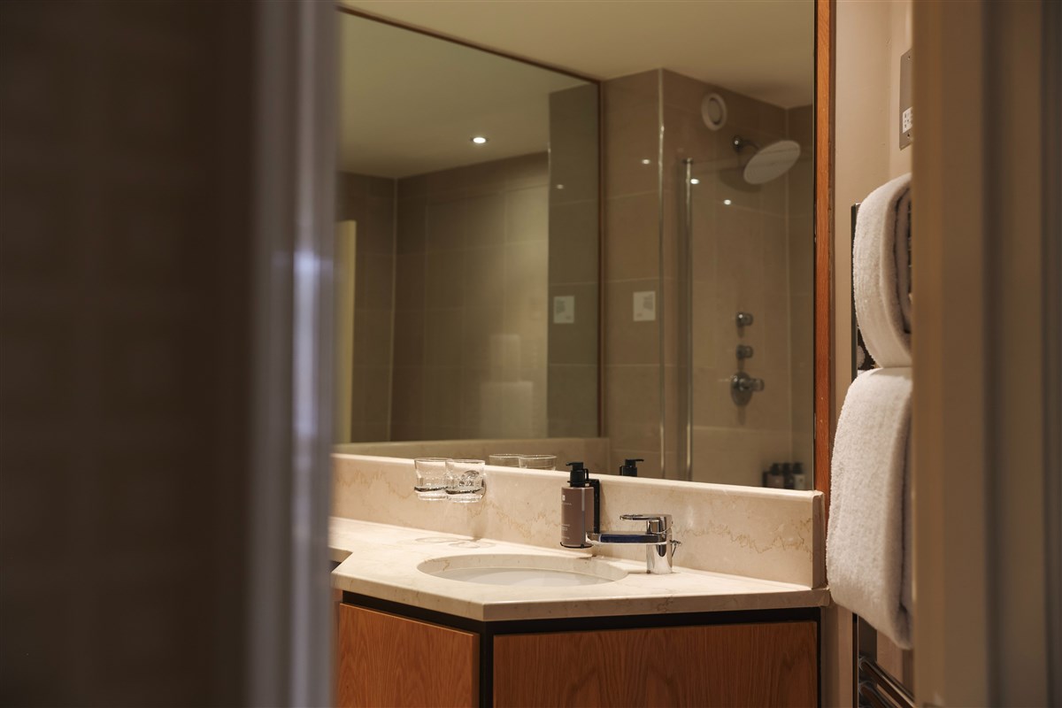 Baño sencillo