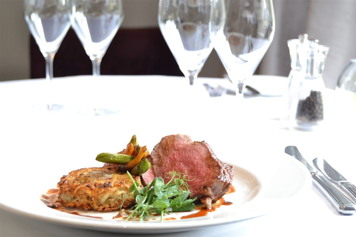 Beachfield House Restaurant, Beanacre, Wiltshire