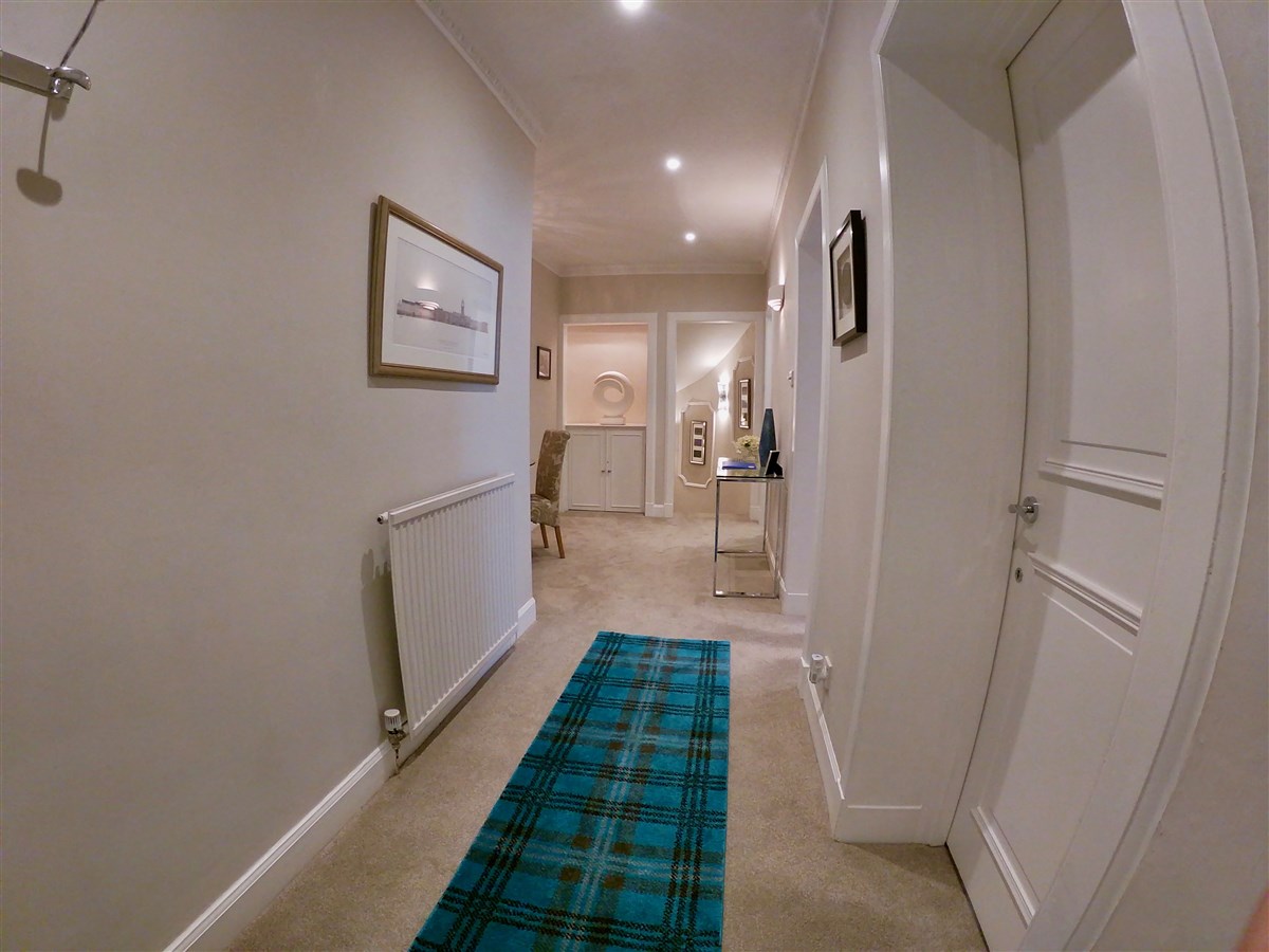 Private Hallway.