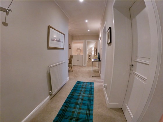 Private Hallway.
