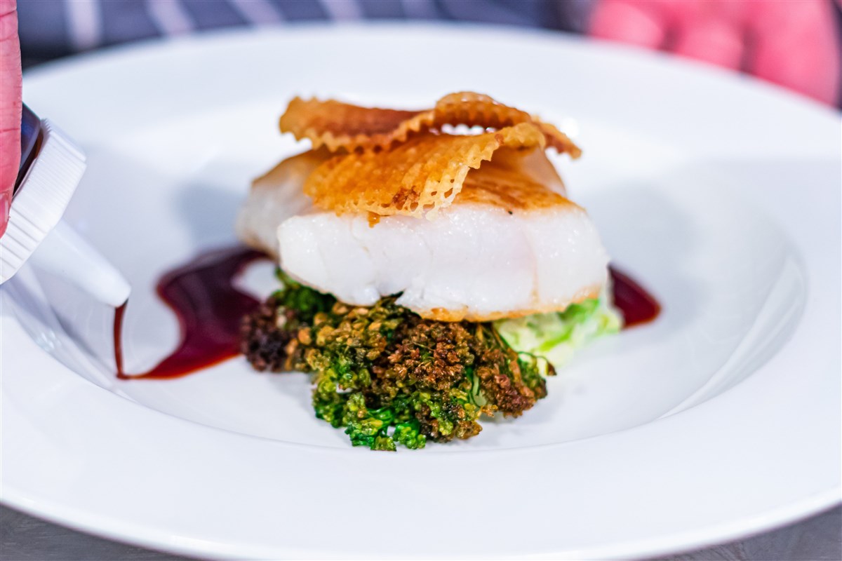 Dining at Ockenden Manor