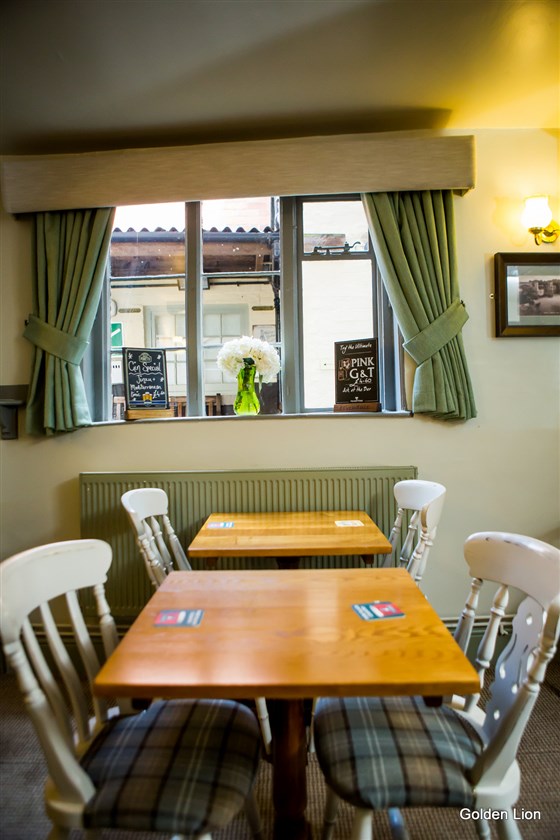 Das Gasthaus zum Goldenen Löwen