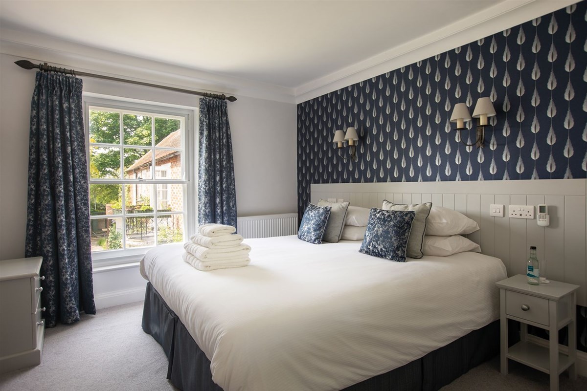 First Floor Suite Bedroom