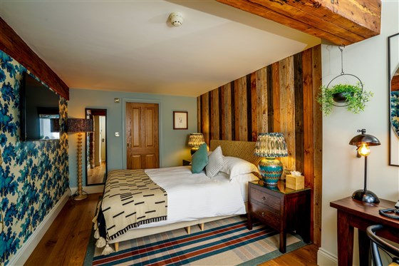 Delamere bedroom