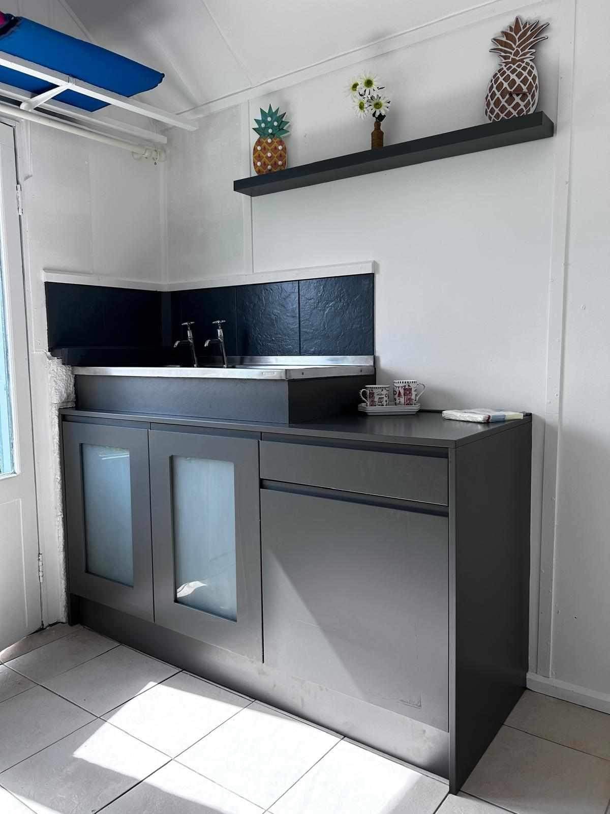 Running water and drains