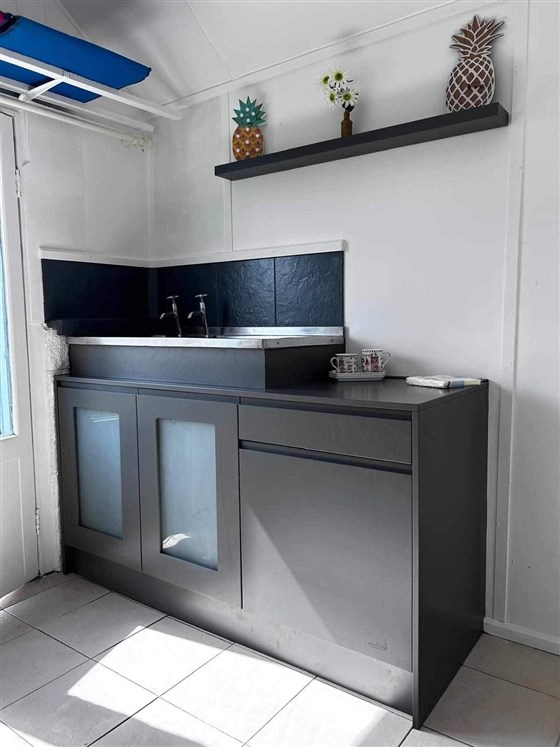 Running water and drains