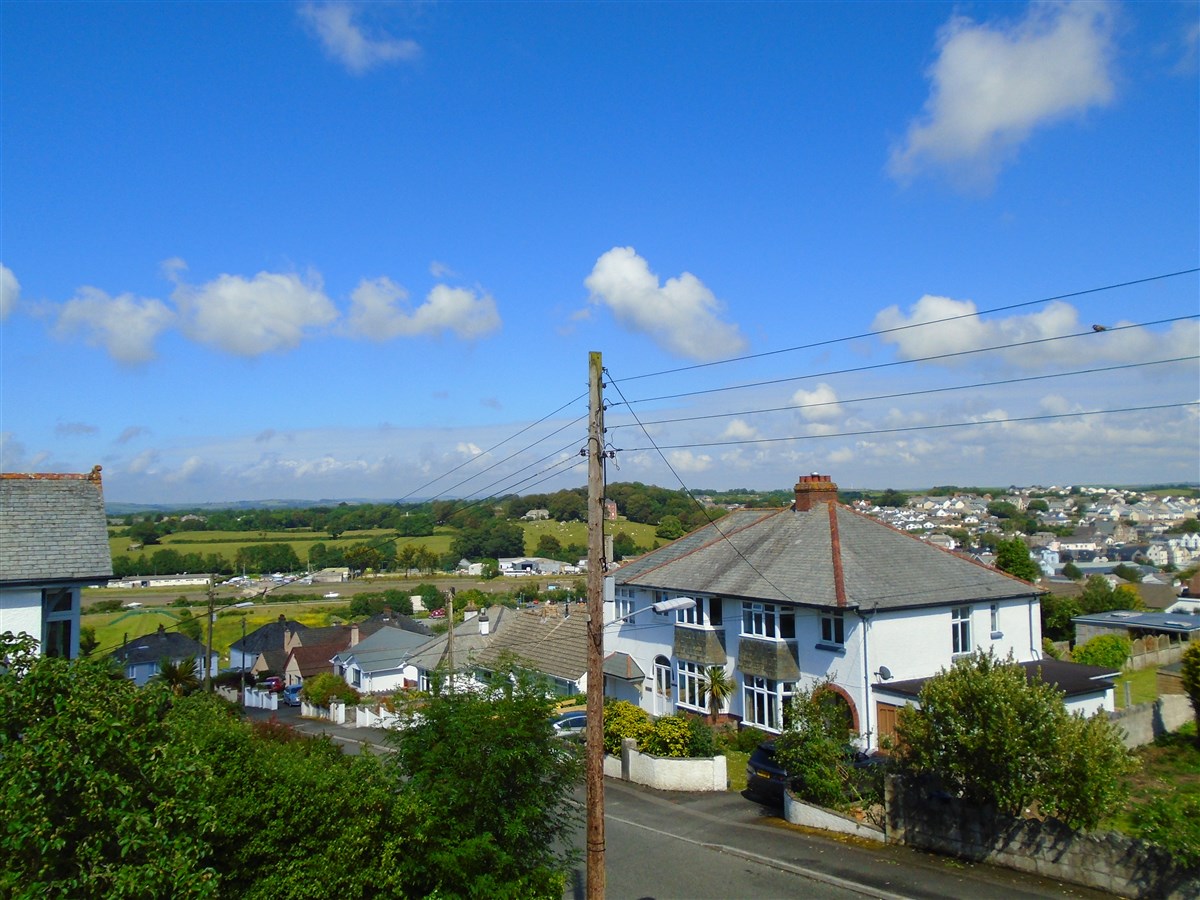 Vista dal balcone della camera Polzeath 